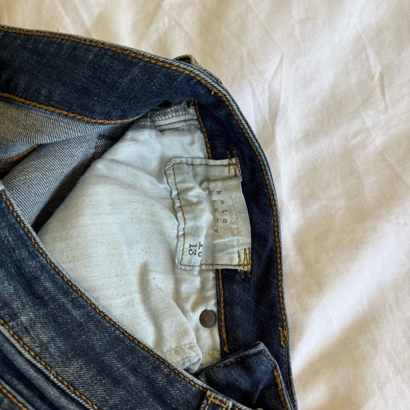 R13 Kate Skinny Jeans - Picture 3 of 5